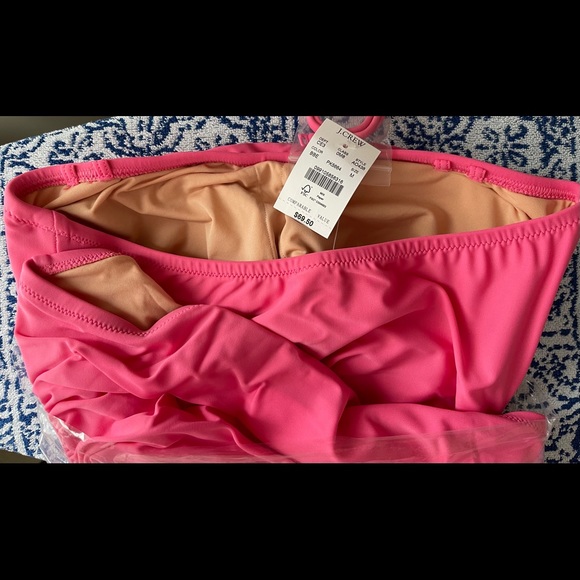 Last 1! CCO NWT J. Crew Strapless swimsuit - Picture 4 of 6